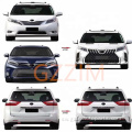 Sienna 2011-2020 m mtindo wa mwili wa kit